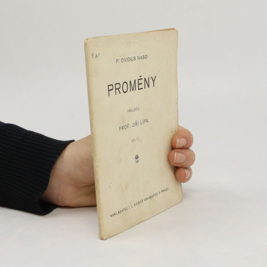 Publius Ovidius Naso Proměny II. díl
