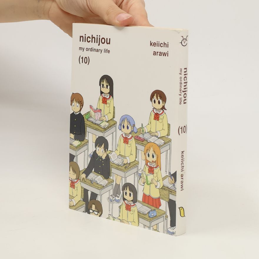 Keiichi Arawi Nichijou 10