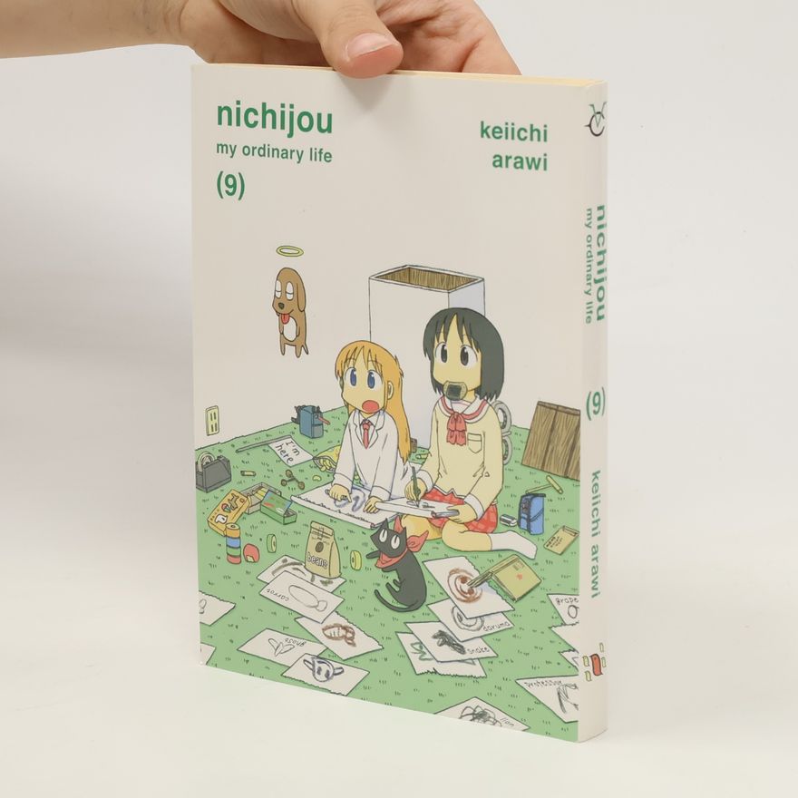 Keiichi Arawi Nichijou 9