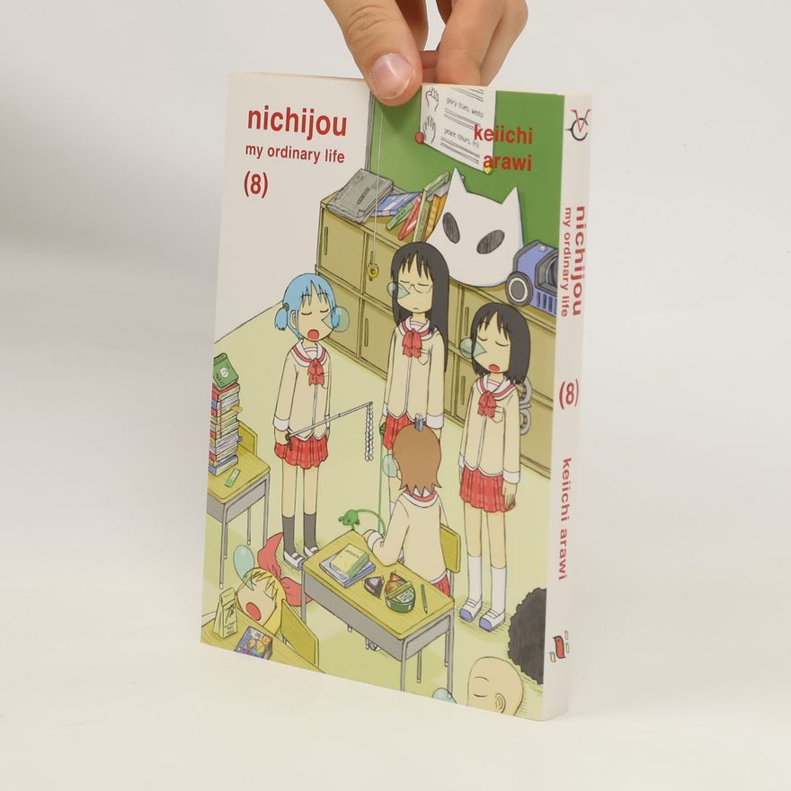Keiichi Arawi Nichijou 8