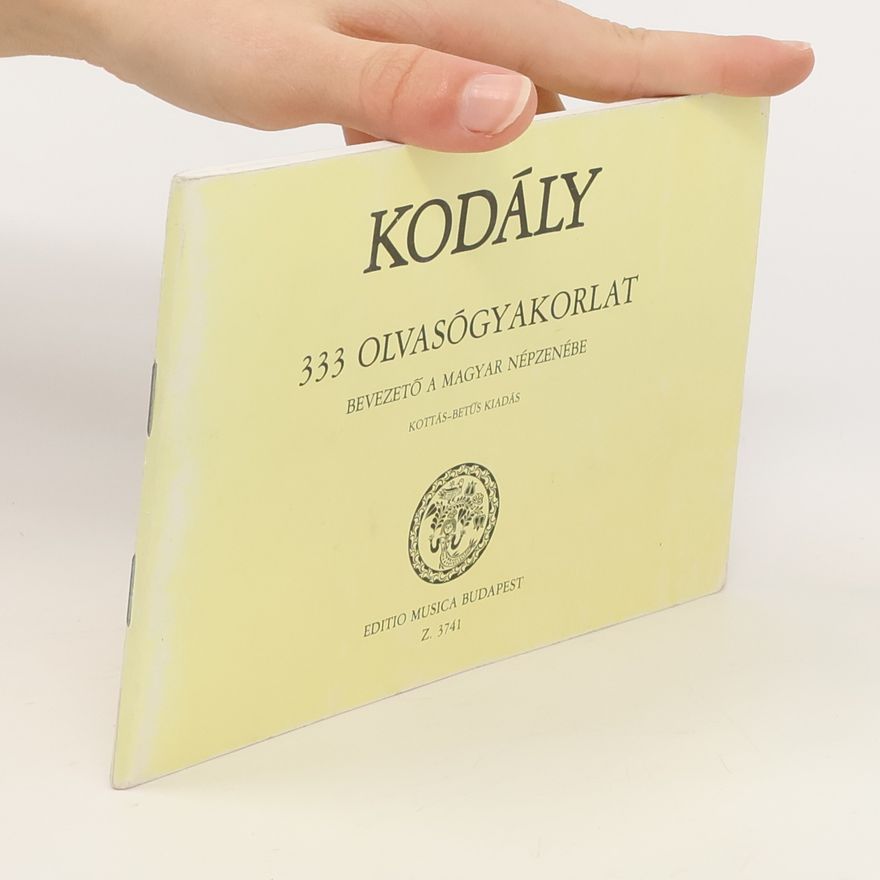 Kolektiv autorů Kodály