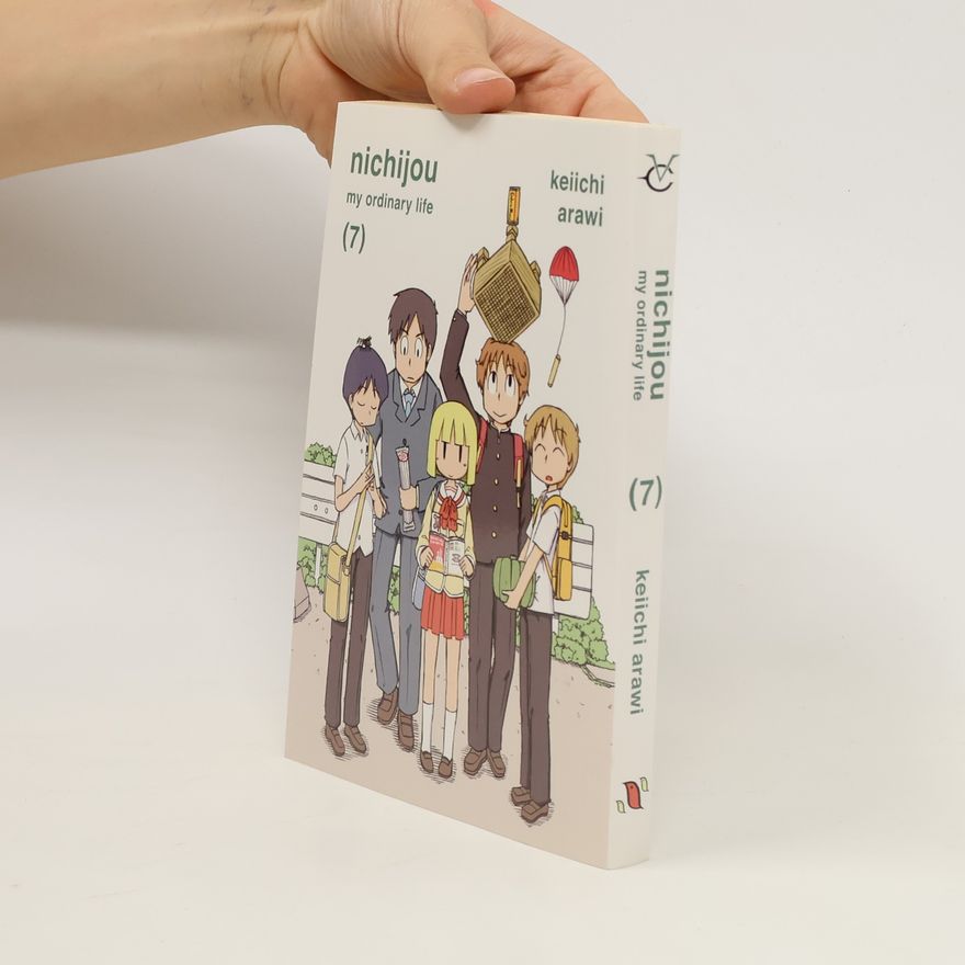 Keiichi Arawi Nichijou Volume 7