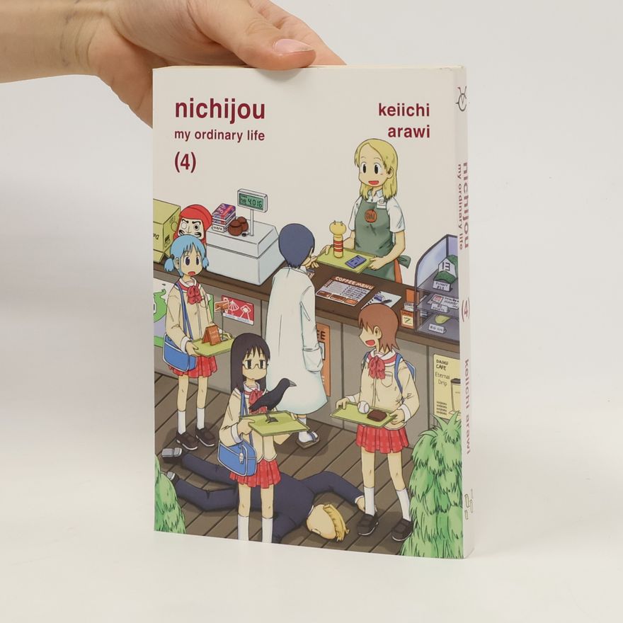 Keiichi Arawi Nichijou Volume 4