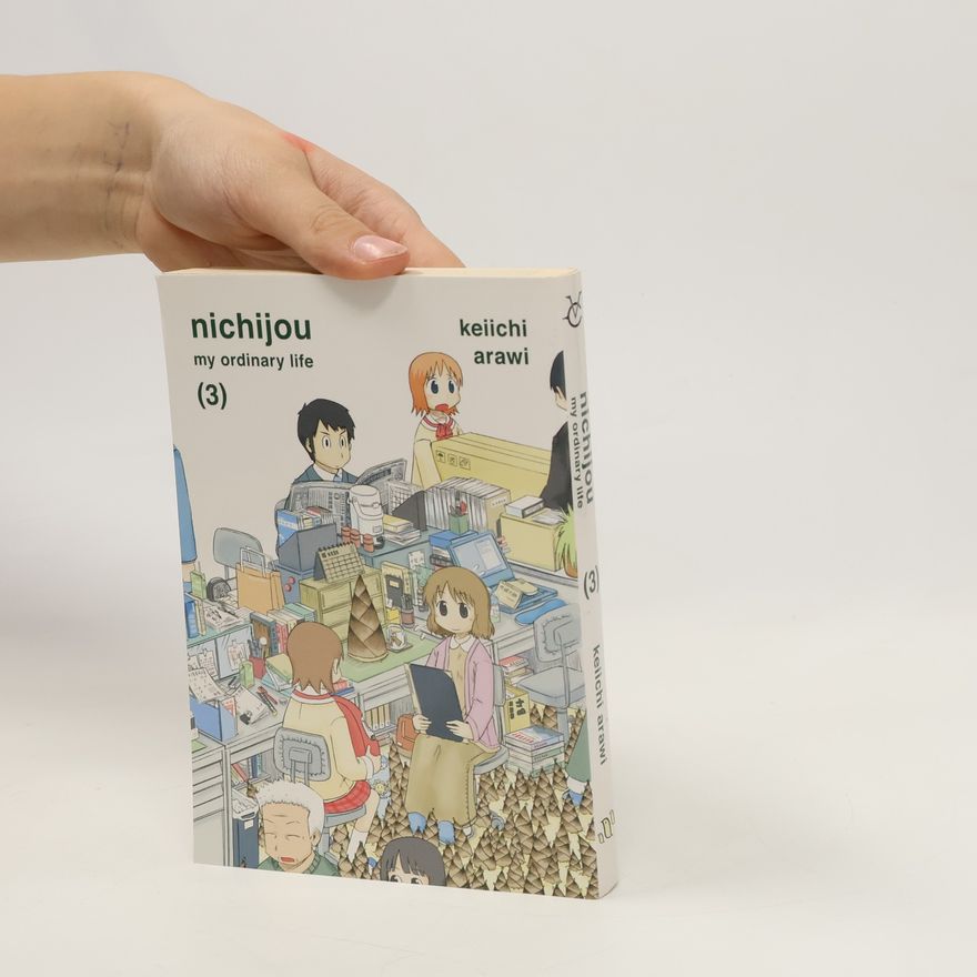 Keiichi Arawi Nichijou: my ordinary life 3
