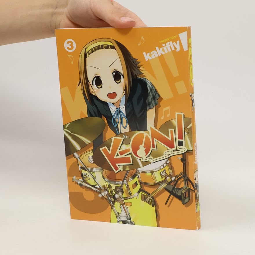 Kakifly K-ON! Vol. 3