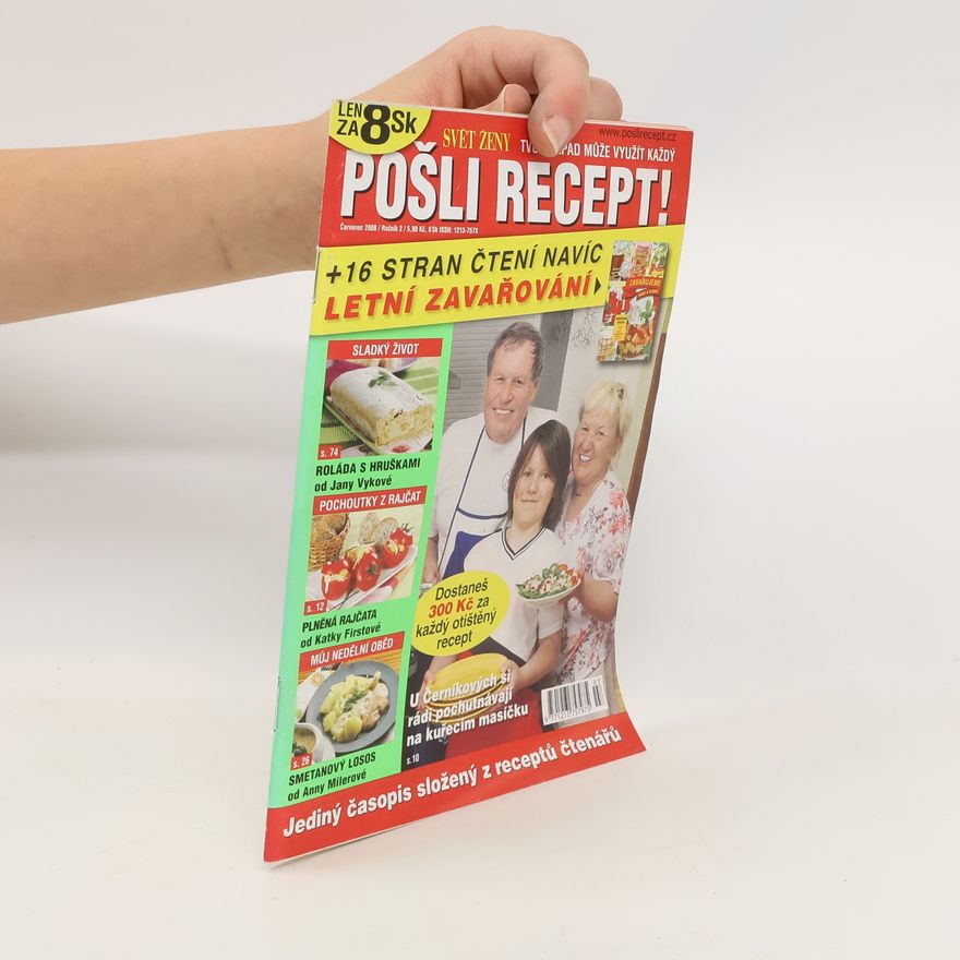 Kolektiv autorů Pošli recept! 7/2008