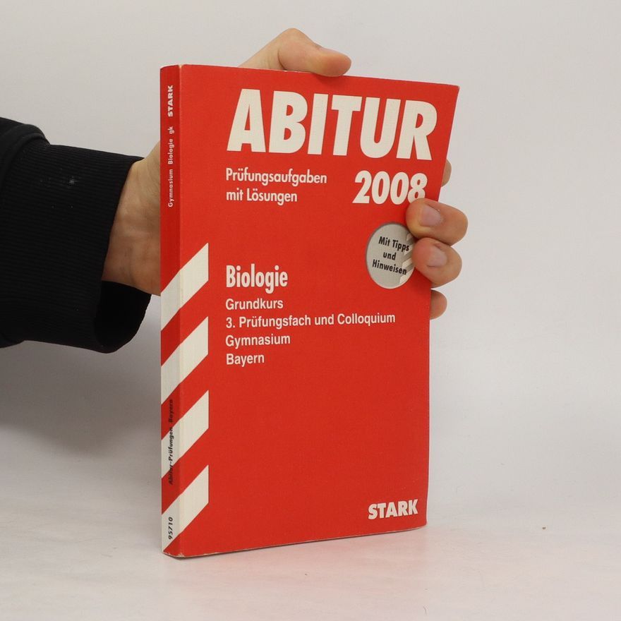 Collectif d'auteurs Abitur 2008. Biologie