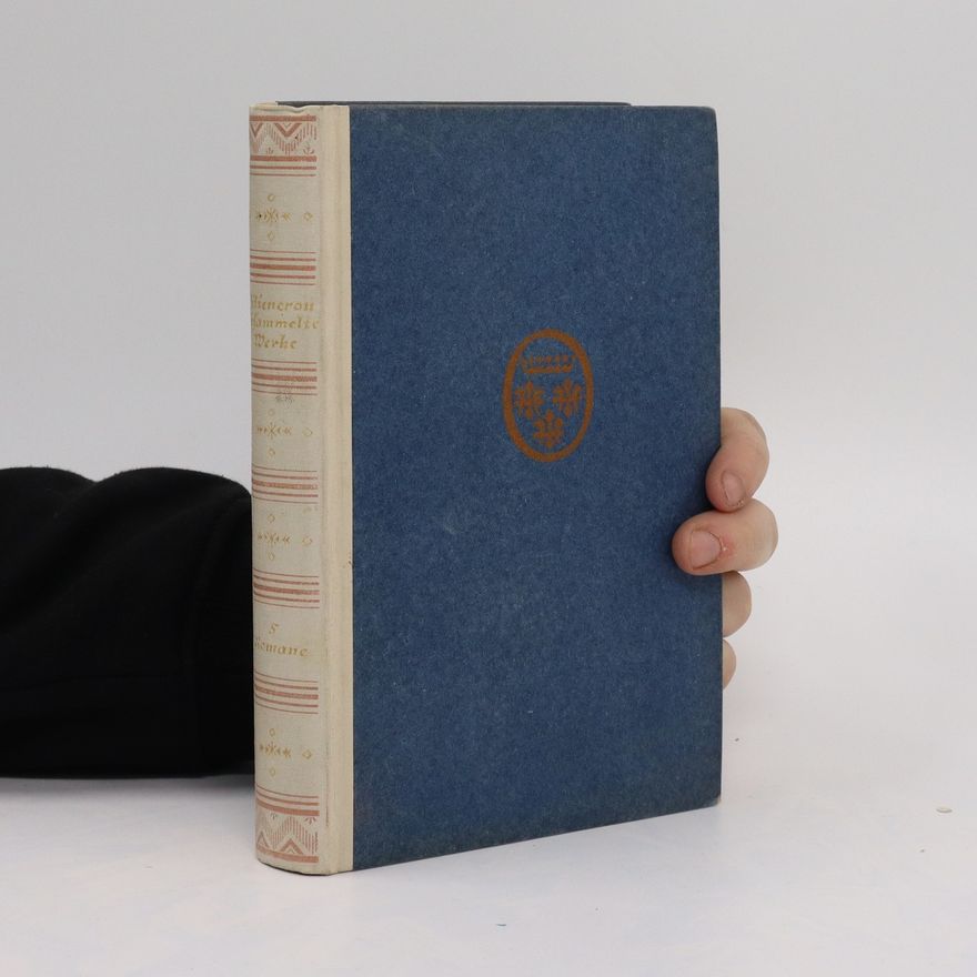 Detlev von Liliencron Gesammelte Werke V. Romane