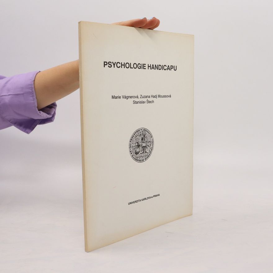 Zuzana Hadj-Moussová Psychologie handicapu