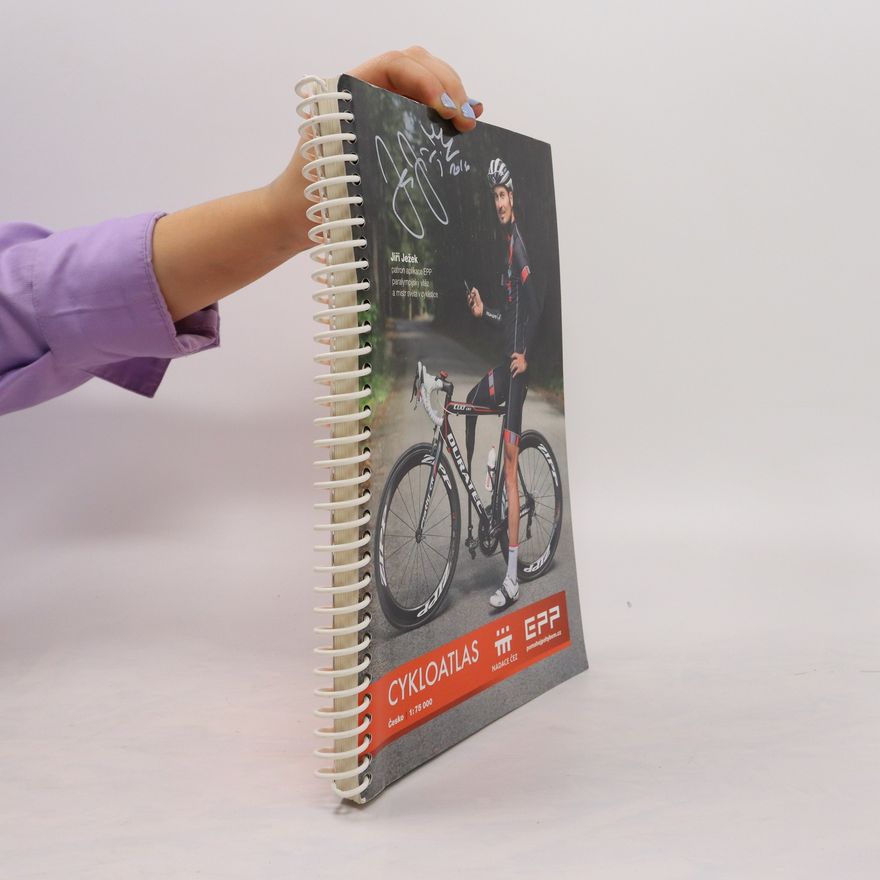 Kolektiv autorů Cykloatlas Česko 1:75 000