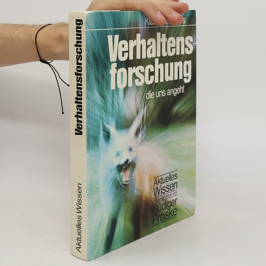 Klaus H. Thews Verhaltensforschung die uns angeht