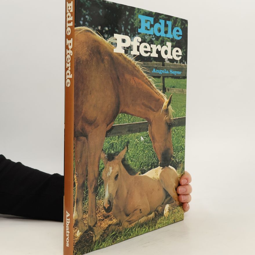 Angela Sayer Edle Pferde