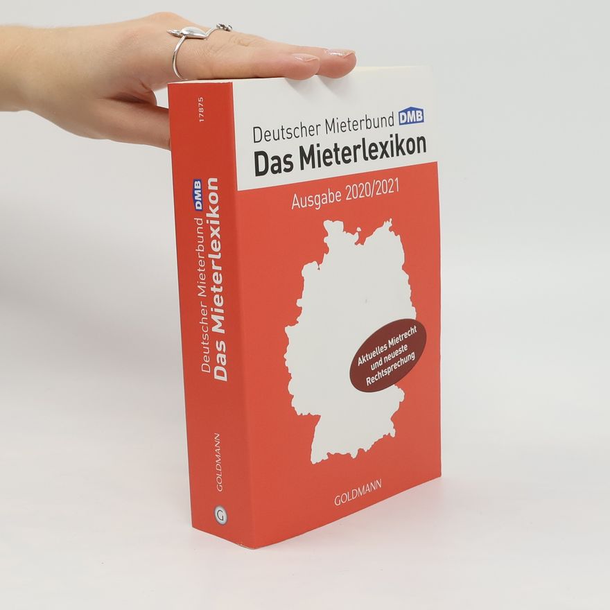 Deutscher Mieterbund Das Mieterlexikon - Ausgabe 2020/2021