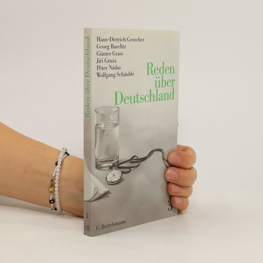 Hans-Dietrich Genscher Reden über Deutschland 3