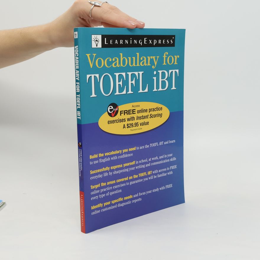Autorenkollektiv Vocabulary for TOEFL IBT