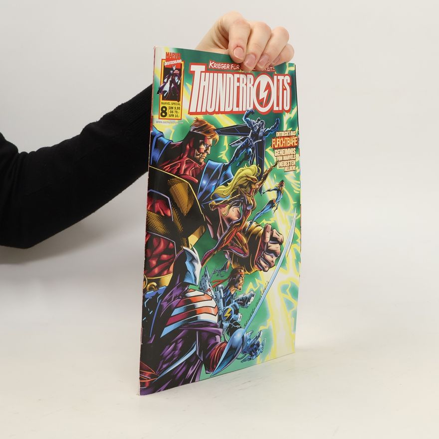 Autorenkollektiv Thunderbolts 8