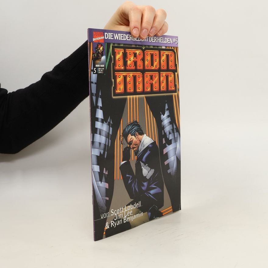 Autorenkollektiv Iron Man 5
