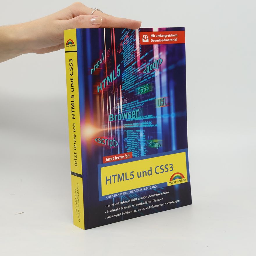 Christian Wenz Jetzt lerne ich HTML5