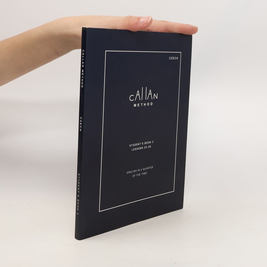 Kolektiv autorů Callan Method. Czech. Student's Book 2