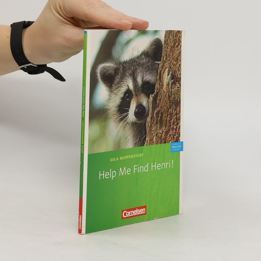 Michelle Wernig Help me find Henri!