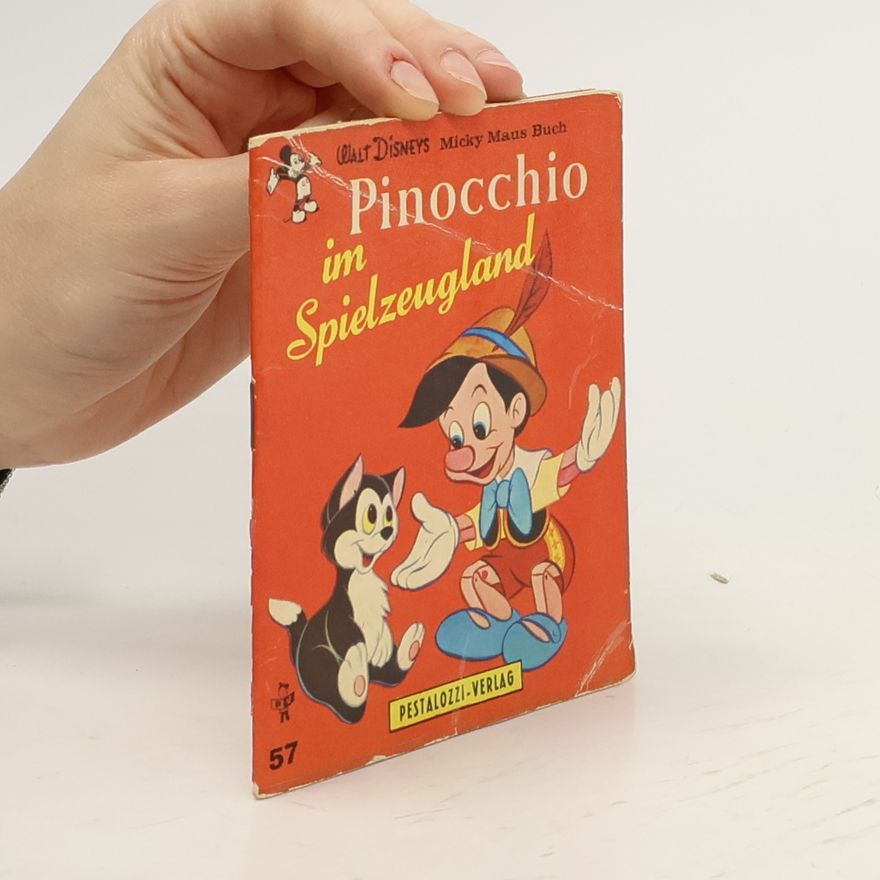 Walt Disney Micky Maus Buch 57. Pinocchio im Spielzeugland