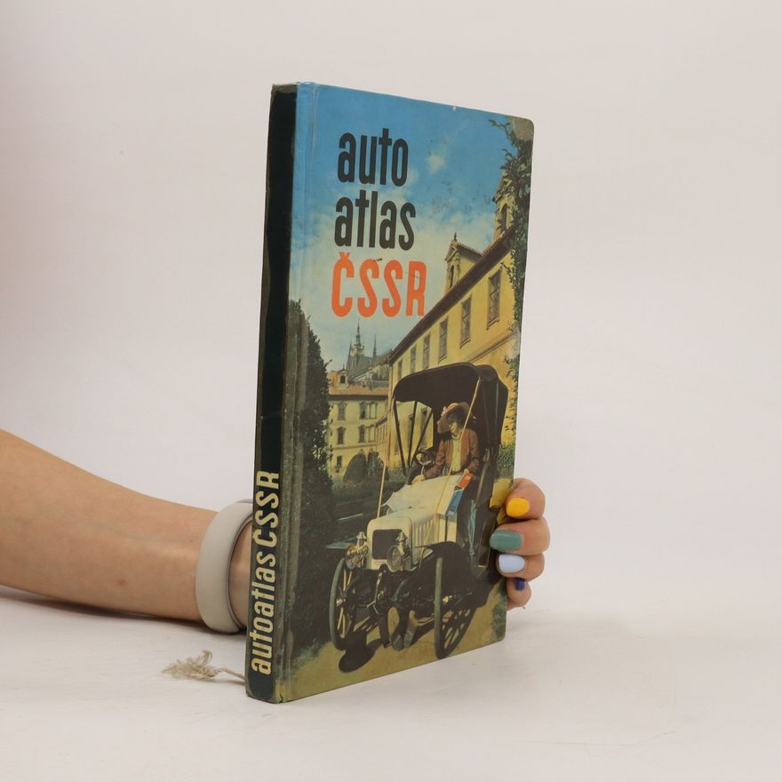 Kolektiv autorů Autoatlas ČSSR