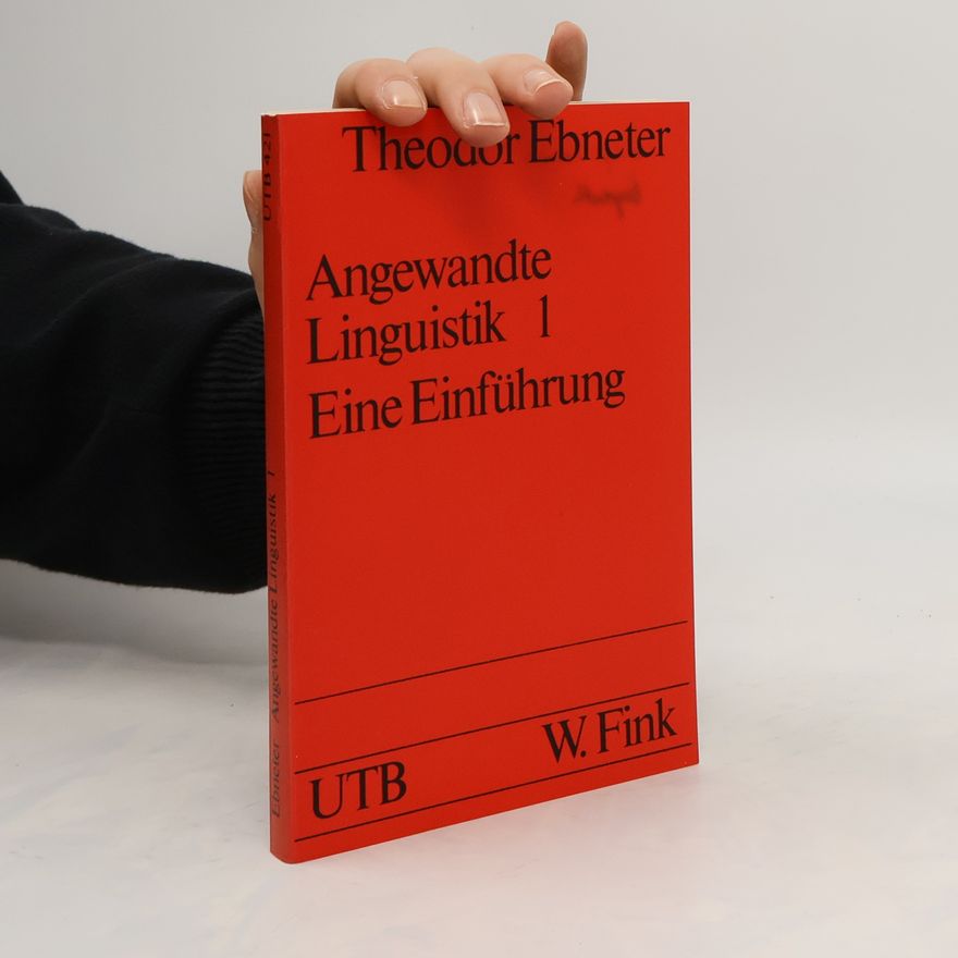 Theodor Ebneter Angewandte Linguistik 1