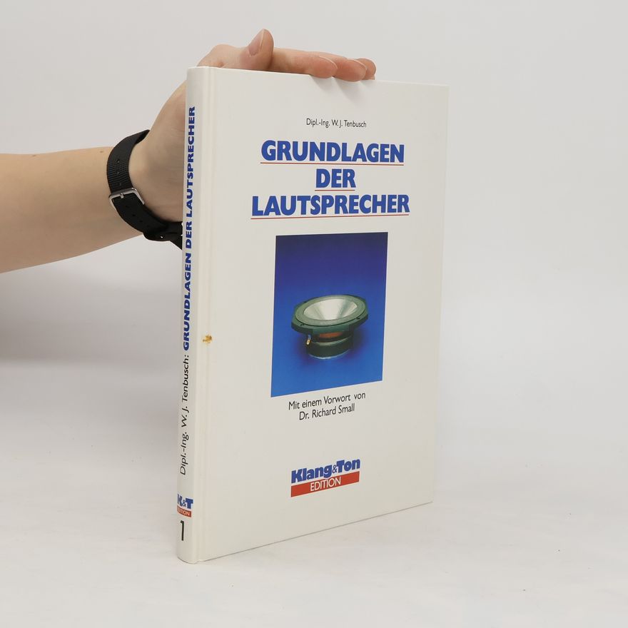 Josef Tenbusch Grundlagen der Lautsprecher