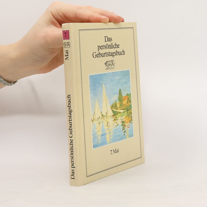 Various authors Das persönliche Geburtstagsbuch