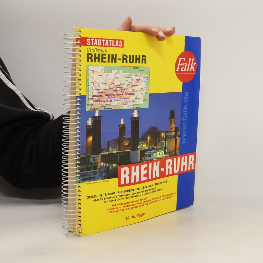 Various authors Stadtatlas Großraum Rhein-Ruhr