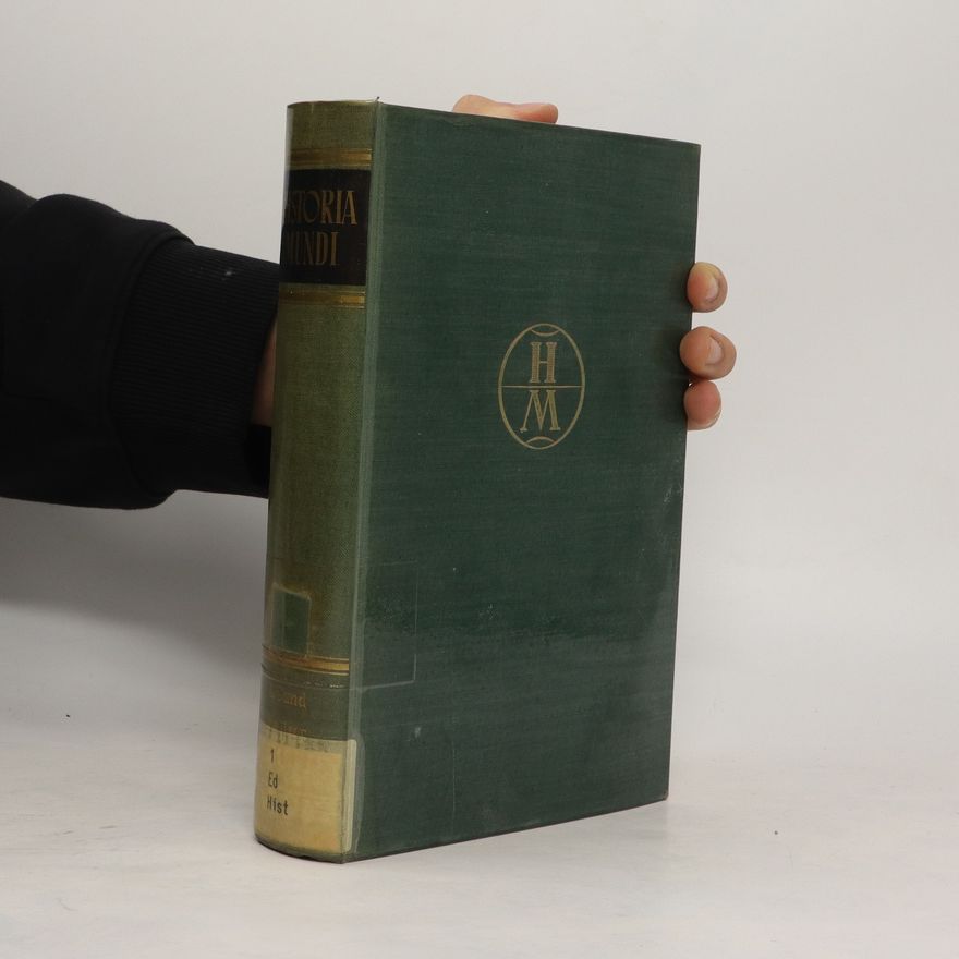 Fritz Kern Historia Mundi 1. Frühe Menschheit