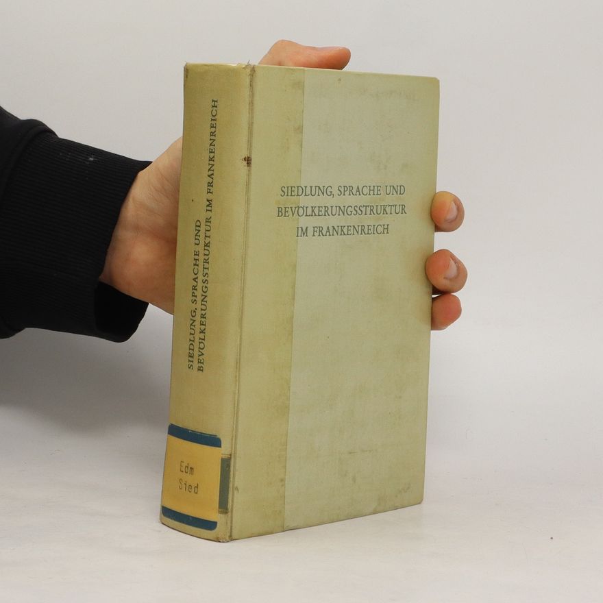 Franz Petri Siedlung, Sprache und Bevölkerungsstruktur im Frankenreich