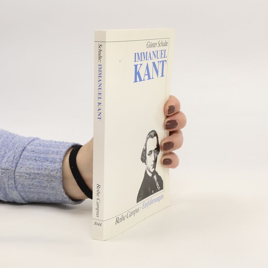 Günter Schulte Immanuel Kant