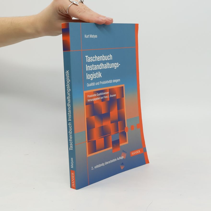 Kurt Matyas Taschenbuch Instandhaltungslogistik