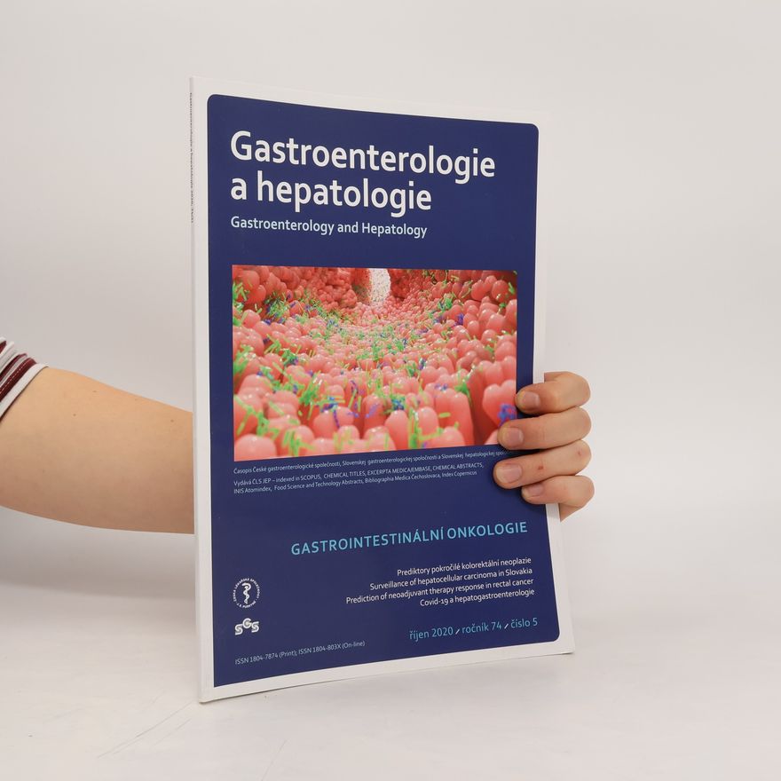 Kolektiv autorů Gastroenterologie a hepatologie 5/2020