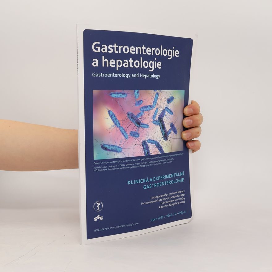 Kolektiv autorů Gastroenterologie a hepatologie 4/2020