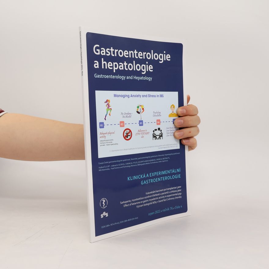 Kolektiv autorů Gastroenterologie a hepatologie 4/2022