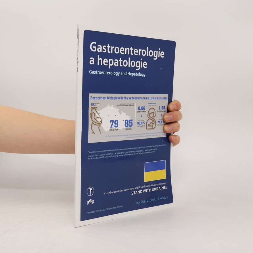 Kolektiv autorů Gastroenterologie a hepatologie 1/2022
