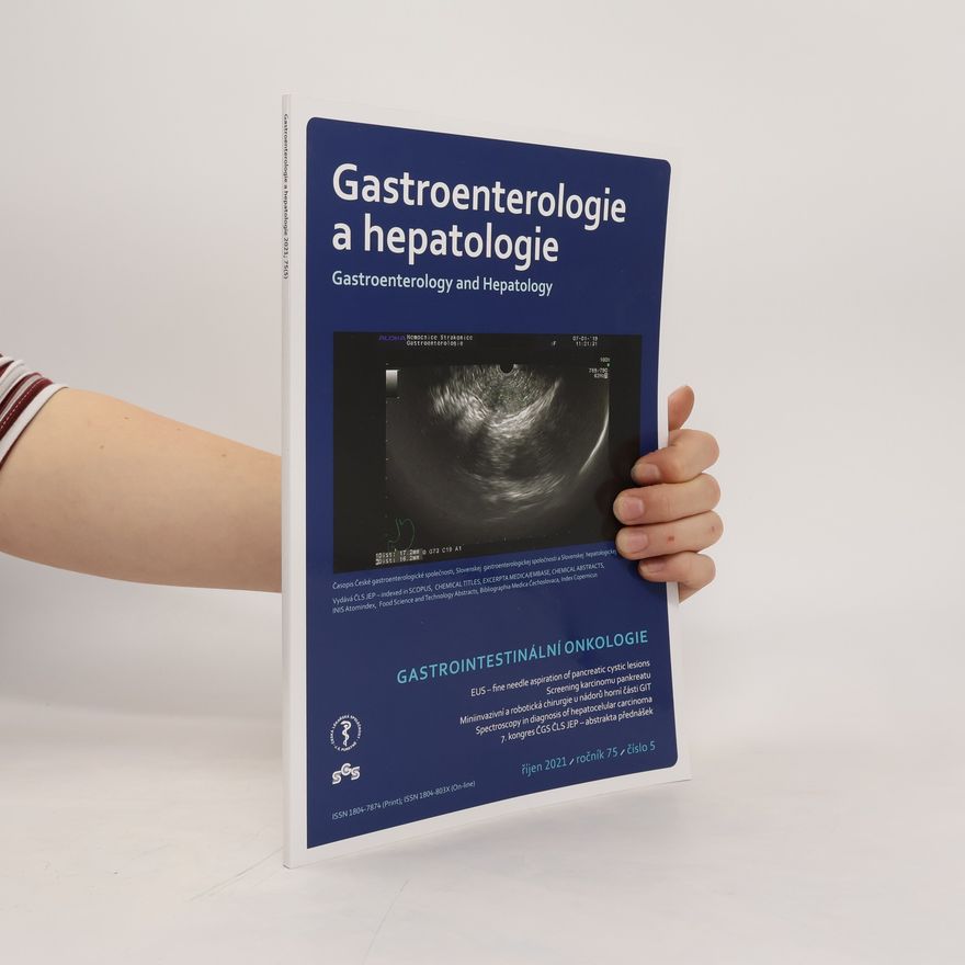 Kolektiv autorů Gastroenterologie a hepatologie 5/2021