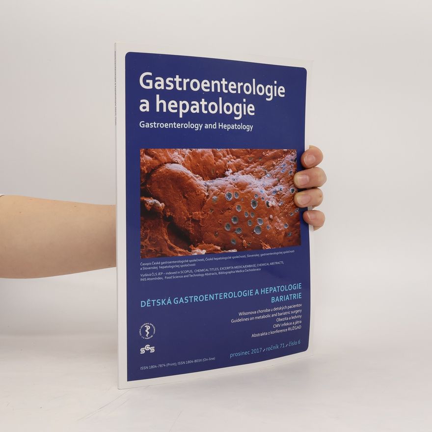 Kolektiv autorů Gastroenterologie a hepatologie 6/2017