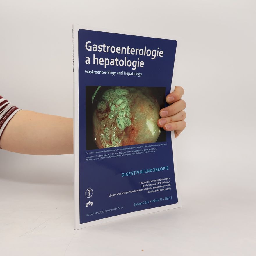 Kolektiv autorů Gastroenterologie a hepatologie 3/2021