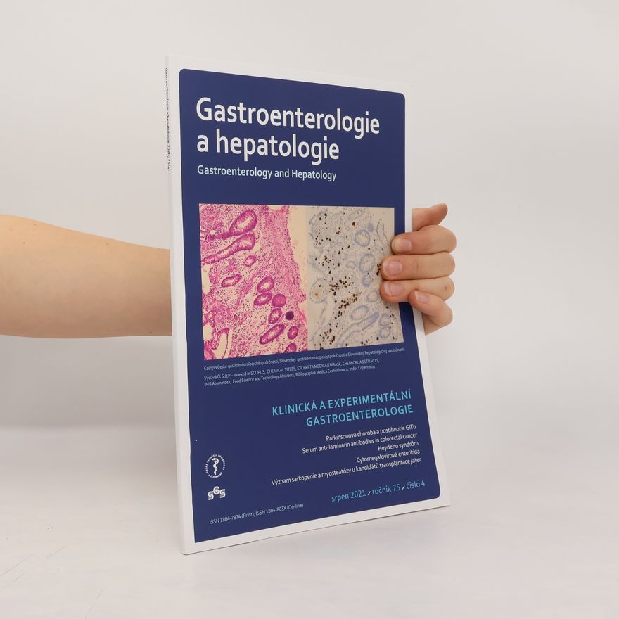 Kolektiv autorů Gastroenterologie a hepatologie 4/2021