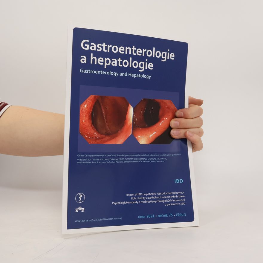 Kolektiv autorů Gastroenterologie a hepatologie 1/2021