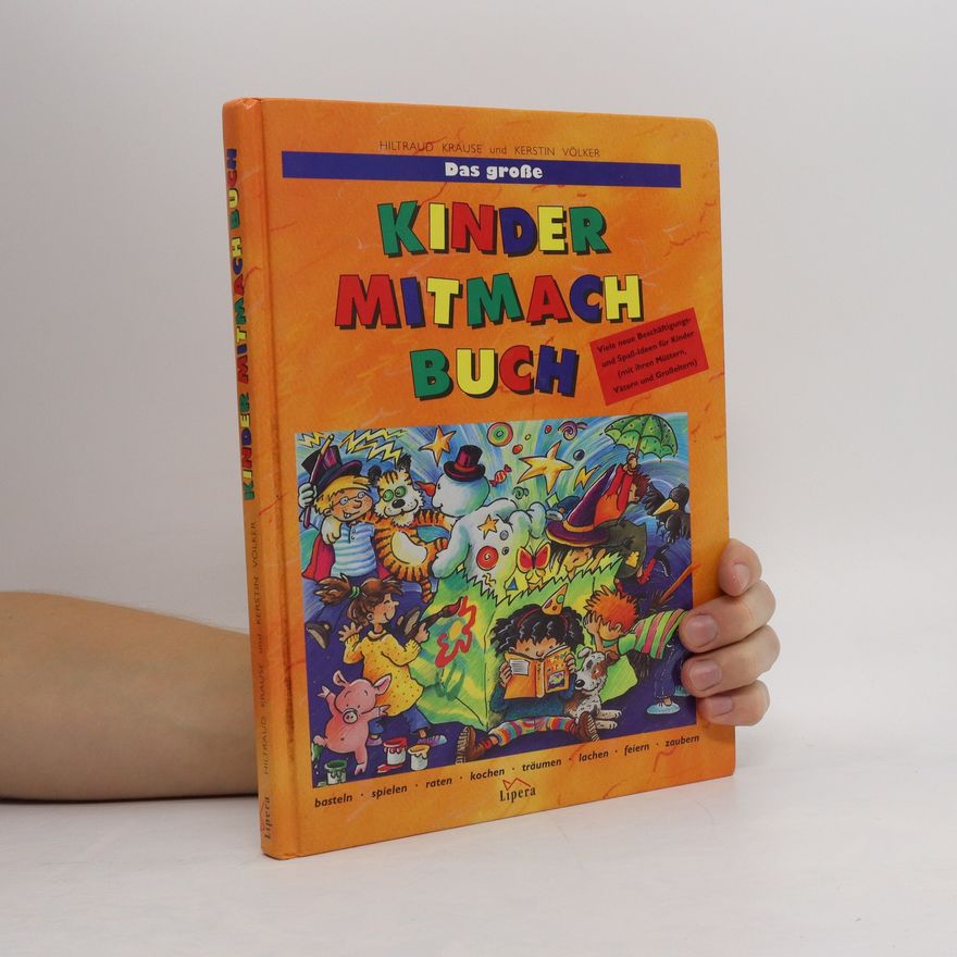 Kerstin Völker Das Große Kinder Mitmach Buch