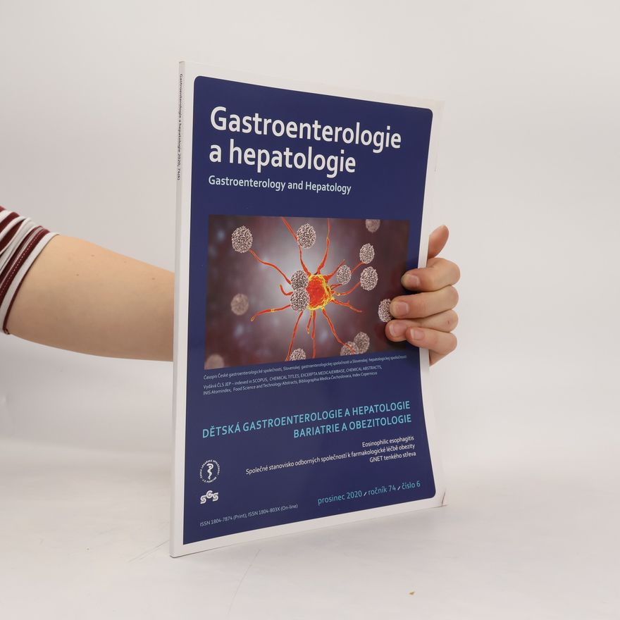 Kolektiv autorů Gastroenterologie a hepatologie 6/2020