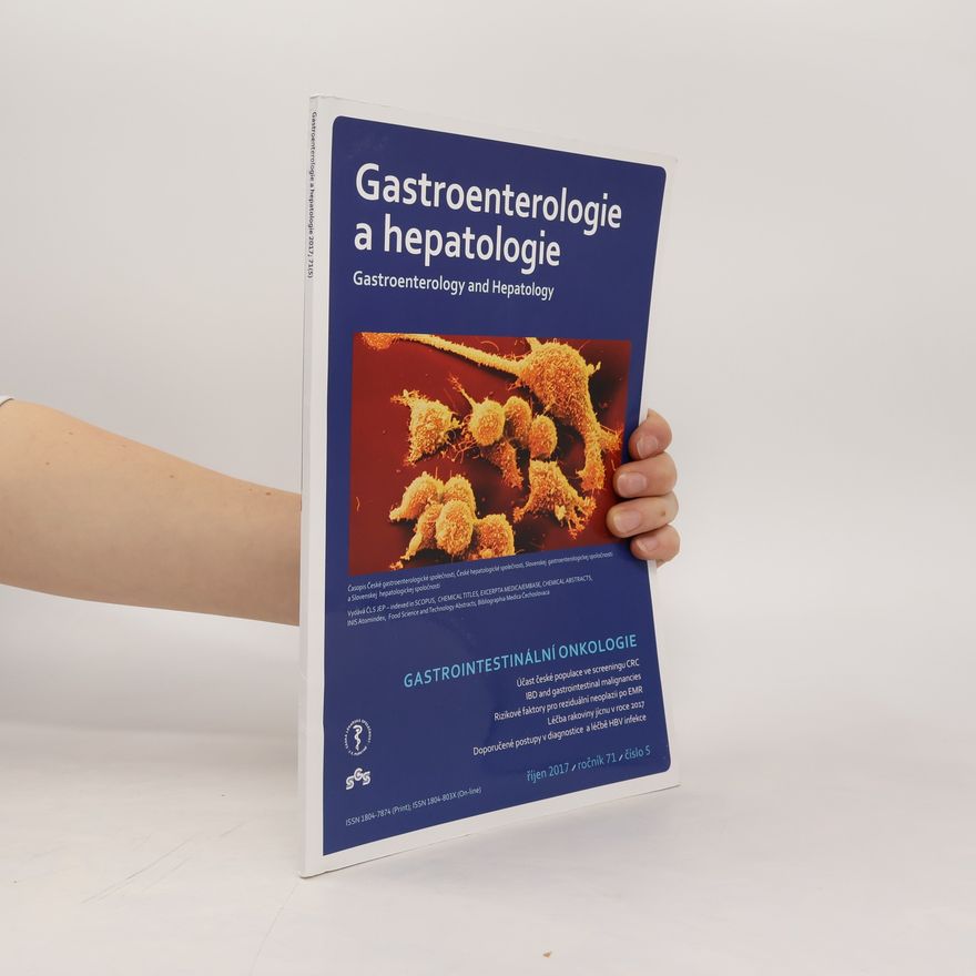 Kolektiv autorů Gastroenterologie a hepatologie 5/2017