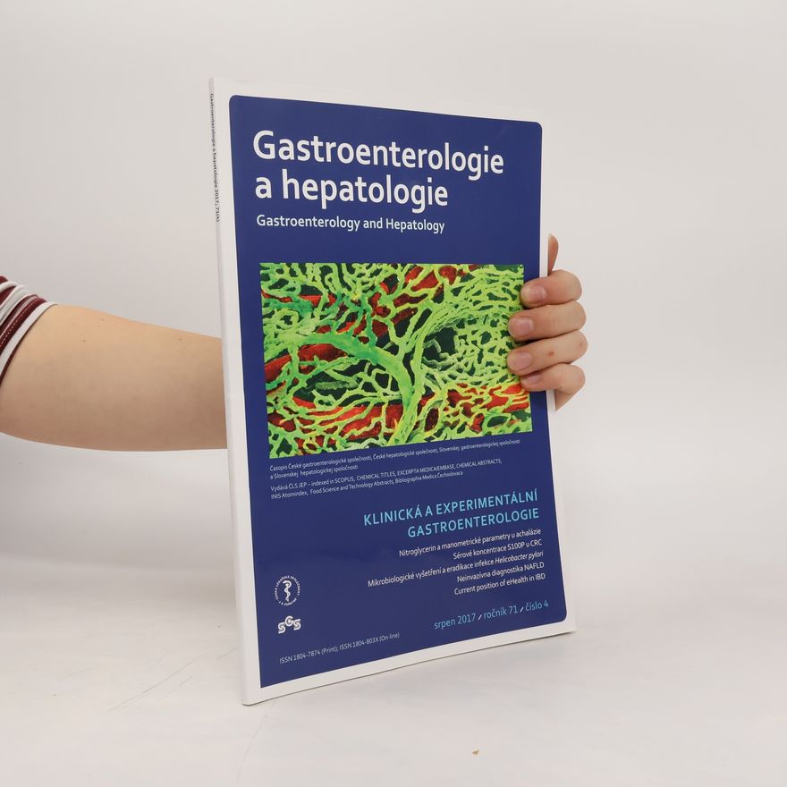 Kolektiv autorů Gastroenterologie a hepatologie 4/2017