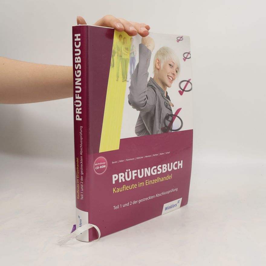 Siegfried Rothe Prüfungsbuch Kaufleute im Einzelhandel