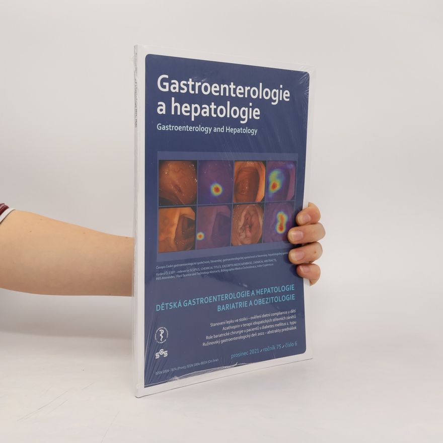 Kolektiv autorů Gastroenterologie a hepatologie 6/2021