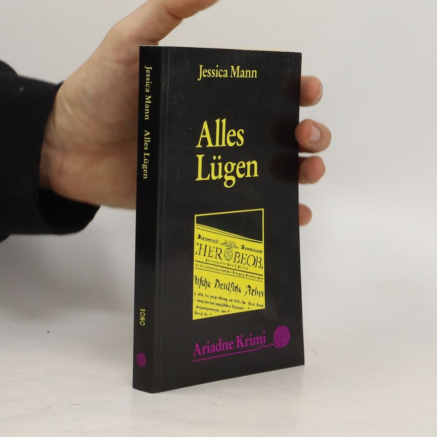 Jessica Mann Alles Lügen